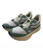 DIADORAディアドラ）の古着「ATOMO V7000-2 DIADORA ディアドラ ランニングシューズ 101.180223/D0872」｜ブルー×アイボリー