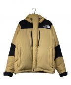 THE NORTH FACEザ ノース フェイス）の古着「Baltro Light Jacket バルトロライトジャケット THE NORTH FACE ザ ノース フェイス ND91840 ベージュ×ブラック ND91840 GORE WINDSTOPPER」｜ベージュ×ブラック