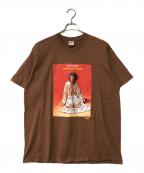 SUPREMEシュプリーム）の古着「Satchidananda Tee」｜ブラウン