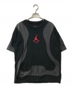 JORDAN×OFFWHITEジョーダン×オフホワイト）の古着「AJ5 AS J NRG ASW UC SS OVERSIZED TEE CV0657-010」｜ブラック