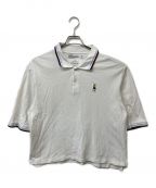 DAIRIKUダイリク）の古着「NIGHT LIFE POLO SHIRT ナイトライフポロシャツ」｜ホワイト