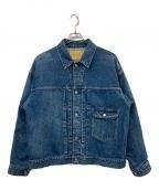 seven by sevenセブンバイセブン）の古着「1ST TYPE DENIM JACKET」｜ブルー