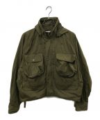 WOOLRICHウールリッチ）の古着「24SS CLASSIC FISHING JACKET」｜オリーブ