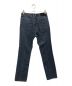 JOHN LAWRENCE SULLIVAN (ジョンローレンスサリバン) WASHED DENIM CENTER LINE PANTS ブルー サイズ:46：9000円