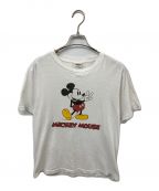 STANDARD CALIFORNIA×DISNEYスタンダードカリフォルニア×ディズニー）の古着「プリントTシャツ」｜ホワイト