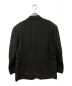 COMME des GARCONS HOMME PLUS (コムデギャルソンオムプリュス) 91AW ウール4Bジャケット ブラック サイズ:M：14000円