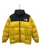 THE NORTH FACEザ ノース フェイス）の古着「ヌプシジャケット」｜イエロー×ブラック