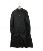 COMME des GARCONS HOMME PLUSコムデギャルソンオムプリュス）の古着「ロングシャツ」｜ブラック