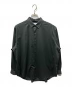 KANEMASA PHIL.カネマサフィル）の古着「46G Atmosphere Shirt」｜ダークグリーン