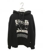 Richardson×Hysteric Glamourリチャードソン×ヒステリックグラマー）の古着「Fist Fucker Hoodie」｜ブラック