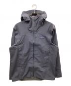 Patagoniaパタゴニア）の古着「Boulder FORK Rain Jacket」｜ネイビー