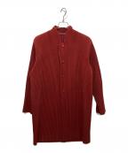 HOMME PLISSE ISSEY MIYAKEオムプリッセ イッセイ ミヤケ）の古着「TAILORED PLEATS 2」｜レッド