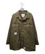 WTAPSダブルタップス）の古着「GUARDIAN JACKET」｜カーキ