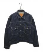 LEVI'Sリーバイス）の古着「71507-XX 復刻2ndデニムジャケット」｜インディゴ