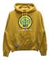 BILLIONAIRE BOYS CLUB（ビリオネアボーイズクラブ）の古着「LOGO HOODIE」｜イエロー