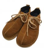 CLARKS ORIGINALクラークスオリジナルズ）の古着「Desert Trek GTX」｜ブラウン