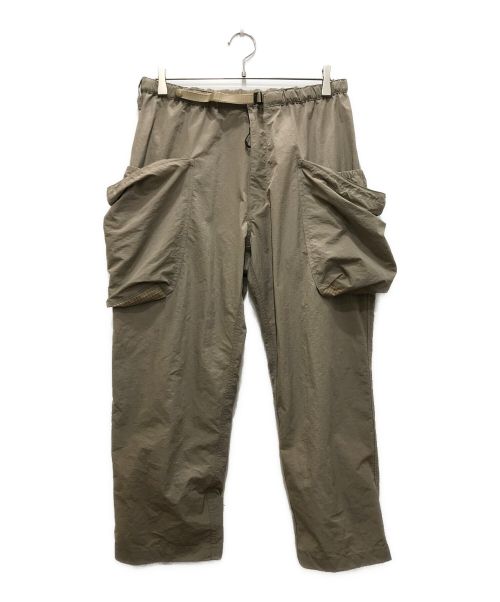 CMF OUTDOOR GARMENT（コンフィーアウトドアガーメント）CMF OUTDOOR GARMENT (コンフィーアウトドアガーメント) ACTIVITY PANTS/アクティビティパンツ/ナイロンパンツ ベージュ サイズ:L 未使用品の古着・服飾アイテム