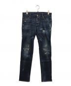 DSQUARED2ディースクエアード）の古着「SLIM JEAN」｜インディゴ