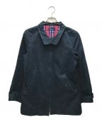 FRED PERRYフレッドペリー）の古着「Harrington Middle Jacket/ハリントンミドルジャケット」｜ネイビー