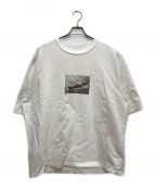 CAMIEL FORTGENSカミエルフォートヘンス）の古着「“SHIP 2”プリントTシャツ」｜ホワイト