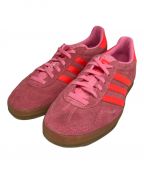 adidasアディダス）の古着「GAZELLE INDOOR/ガゼル インドア ビームピンク」｜ピンク