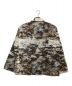 South2 West8 (サウスツー ウエストエイト) Hunting Shirt - Cotton Back Sateen / Painting Pt./ハンティングシャツ マルチカラー サイズ:S：12000円