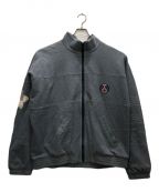 Paris Saint-Germain×Poggyパリサンジェルマン×ポギー）の古着「PSG PLJ ECO INDIGO Sweat zip jacket/スタンドカラージャケット」｜ブルー