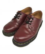 Dr.Martensドクターマーチン）の古着「3EYE GIBSON SHOES/スリーアイ ギブソン シューズ」｜レッド