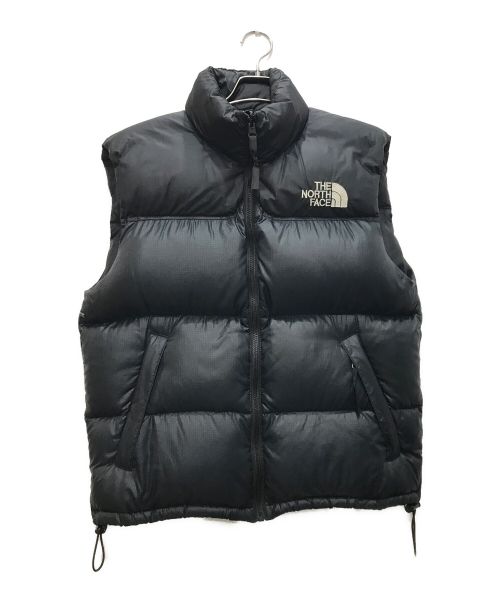 THE NORTH FACE（ザ ノース フェイス）THE NORTH FACE (ザ ノース フェイス) 90Sヌプシダウンベスト/ND-1082 ネイビー サイズ:Mの古着・服飾アイテム