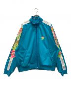 doubletダブレット）の古着「CHAOS EMBROIDERY TRACK JACKET/カオスエンブロイダリートラックジャケット」｜ブルー