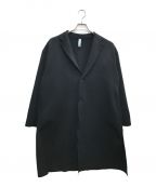 CFCLシーエフシーエル）の古着「DF High Gauge Coat/ハイゲージコート」｜ブラック