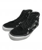 VANS×WTAPSバンズ×ダブルタップス）の古着「ハイカットスニーカー/OG SK8-Hi LX」｜ブラック