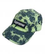 SUPREMEシュプリーム）の古着「DENIM CAMP CAP/デニム キャンプ キャップ」｜グリーン