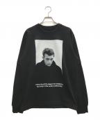 sacaiサカイ）の古着「James Dean L/S T-shirt/ジェームズ ディーン ロング スリーブ カットソー」｜ブラック