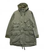 Engineered Garmentsエンジニアド ガーメンツ）の古着「Field Parka Double Cloth」｜カーキ