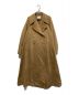 Ameri VINTAGE（アメリヴィンテージ）の古着「CHARME FLARE LONG COAT」｜ブラウン