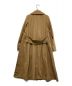 Ameri VINTAGE (アメリヴィンテージ) CHARME FLARE LONG COAT ブラウン サイズ:S 未使用品：11000円