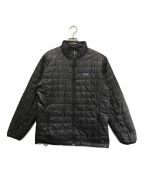 Patagoniaパタゴニア）の古着「MEN'S NANO PUFF JACKET」｜ブラック