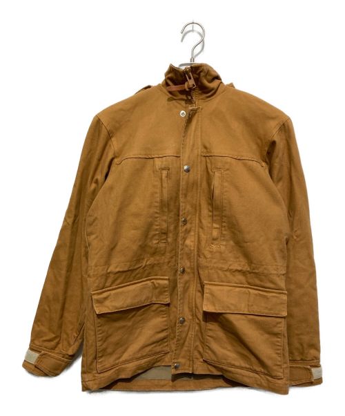 Battenwear（バテンウェア）Battenwear (バテンウェア) UTILITY JACKET ブラウン サイズ:Sの古着・服飾アイテム