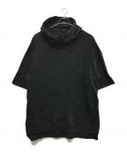 glambグラム）の古着「Deformed Light Hoodie」｜ブラック