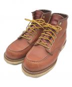 RED WINGレッドウィング）の古着「8131 6'' Classic Moc Toe Oro-russet」｜ブラウン