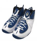 NIKEナイキ）の古着「AIR PENNY 2 QS」｜ホワイト×ブルー