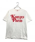 KENZO×VERDYケンゾー×ヴェルディ）の古着「オーバーサイズTシャツ」｜ホワイト