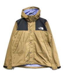 THE NORTH FACE（ザ ノース フェイス）の古着「Mountain Raintex Jacket」｜ブラウン×ブラック