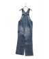 Spick and Span (スピックアンドスパン) 23AW 51/2 FLARE LINE OVERALLS ブルー サイズ:28：5000円