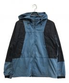 THE NORTHFACE PURPLELABELザ・ノースフェイス パープルレーベル）の古着「Indigo Mountain Wind Parka」｜ブルー