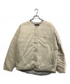 NANGA×URBAN RESEARCH DOORSナンガ×アーバンリサーチドアーズ）の古着「INNER DOWN JACKET」｜ベージュ