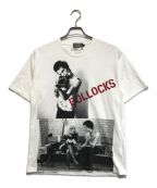 Hysteric Glamourヒステリックグラマー）の古着「DENNIS MORRIS/SID AND NANCY Tシャツ」｜ホワイト