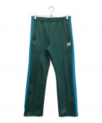 Needles×STUDIOUSニードルズ×ステュディオス）の古着「22SS 別注Track Pant - Poly Smooth」｜グリーン