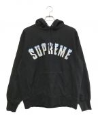 SUPREMEシュプリーム）の古着「Icy Arc Hooded Sweatshirt」｜ブラック